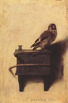 FABRITIUS, Carel The Goldfinch (mk08)